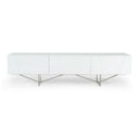 Chrysler White Dresser and Two Nightstands