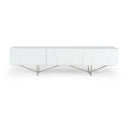 Chrysler Modern White Nightstand