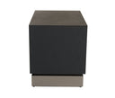 Cirque - Modern Black Ash Nightstand