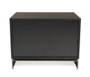 Cirque - Modern Black Ash Nightstand