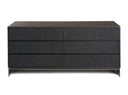 Cirque - Modern Black Ash Dresser