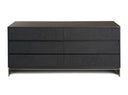 Cirque - Modern Black Ash Dresser
