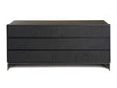 Cirque - Modern Black Ash Dresser