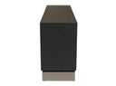Cirque - Modern Black Ash Dresser