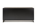 Cirque - Modern Black Ash Dresser
