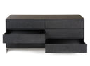 Cirque - Modern Black Ash Dresser