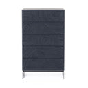 Cirque - Modern Black Ash Chest