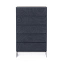 Cirque - Modern Black Ash Chest