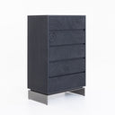 Cirque - Modern Black Ash Chest