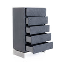 Cirque - Modern Black Ash Chest