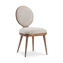 Apollo Dining Chair - Walnut by Caracole