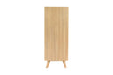 Claire - Contemporary Walnut Chest