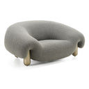 Clarity - Contemporary Grey Fabric Accent Chair