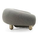 Clarity - Contemporary Grey Fabric Accent Chair