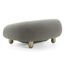 Clarity - Contemporary Grey Fabric Accent Chair