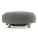 Clarity - Contemporary Grey Fabric Accent Chair