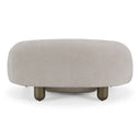 Clarity - Contemporary Light Grey Fabric Accent Chair