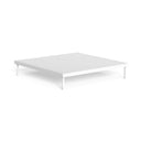 CleoSoft Alu Square Coffee Table by Talenti, White