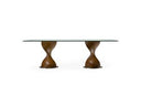 Farrell - Modern White Ceramic Extendable Dining Table