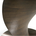 Cleveland - Contemporary Glass and Grey Ash Dining Table