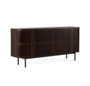 Clifton - Modern Smoked Ash Tall Buffet