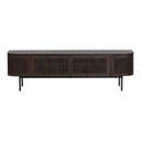 Clifton - Modern Smoked Ash Tall TV Stand