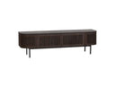 Clifton - Modern Smoked Ash Tall TV Stand