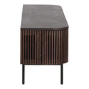 Clifton - Modern Smoked Ash Tall TV Stand
