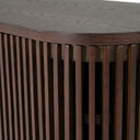 Clifton - Modern Smoked Ash Tall TV Stand