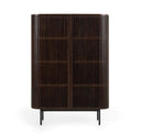 Clifton - Modern Smoked Ash Tall TV Stand
