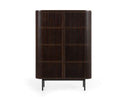 Clifton - Modern Smoked Ash Tall Buffet