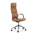 Clyne - Modern Black Vegan Leather Executive Office Chair