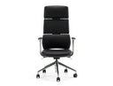 Clyne - Modern Black Vegan Leather Executive Office Chair