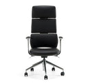 Clyne - Modern Camel Vegan Leather Executive Office Chair