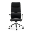 Clyne - Modern Black Vegan Leather Executive Office Chair