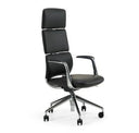 Clyne - Modern Camel Vegan Leather Executive Office Chair