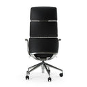 Clyne - Modern Black Vegan Leather Executive Office Chair