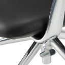 Clyne - Modern Black Vegan Leather Executive Office Chair