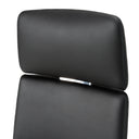 Clyne - Modern Black Vegan Leather Executive Office Chair