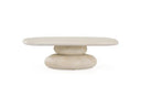 Coates - Modern Beige Fiberform Coffee Table