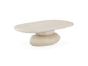 Coates - Modern Beige Fiberform Coffee Table