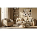 Coates - Modern Beige Fiberform Coffee Table