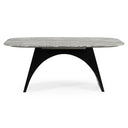 Colbert - Modern Black & White Marble Dining Table