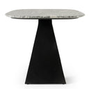 Colbert - Modern Black & White Marble Dining Table