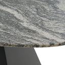 Colbert - Modern Black & White Marble Dining Table