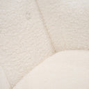 Colfax - Modern White Sheep Rocking Chair