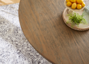 Colonial Plantation 48" Round Dining Table in Weathered Teak, view 6