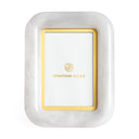 Como White 4 x 6 Frame