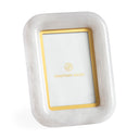 Como White 4 x 6 Frame