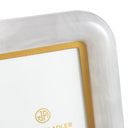 Como White 4 x 6 Frame